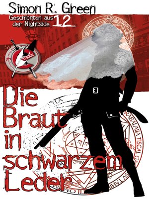 cover image of Die Braut in schwarzem Leder